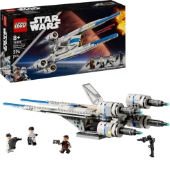 Sale LEGO Star Wars Le chasseur stellaire U-Wing de l’Alliance Rebelle 75399 Lego