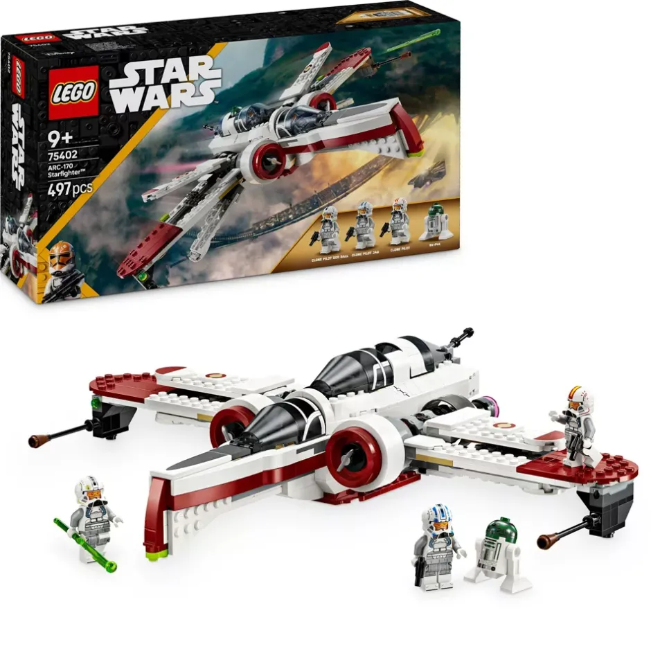 Clearance LEGO Star Wars Le chasseur ARC-170 75402 Lego
