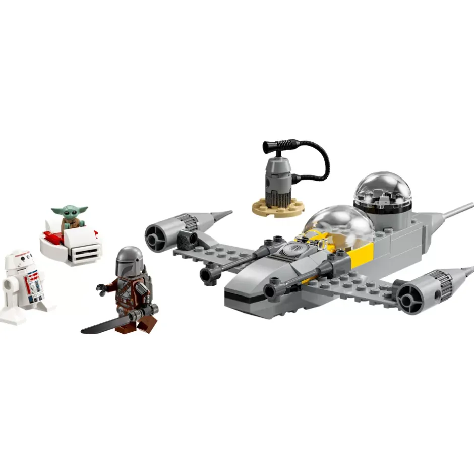 Outlet LEGO Star Wars Le chasseur N-1 de Mando et Grogu 75410 Lego