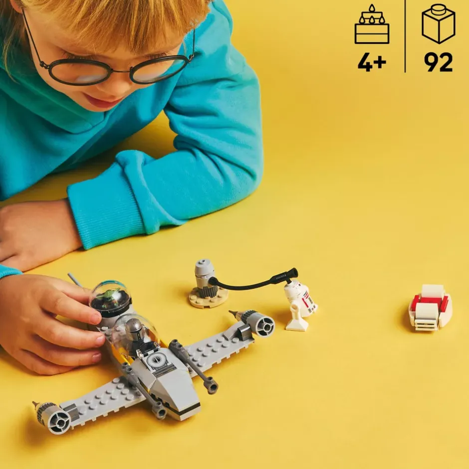 Outlet LEGO Star Wars Le chasseur N-1 de Mando et Grogu 75410 Lego