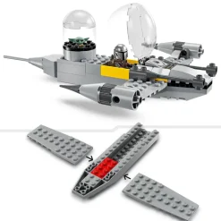 Outlet LEGO Star Wars Le chasseur N-1 de Mando et Grogu 75410 Lego
