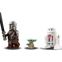 Outlet LEGO Star Wars Le chasseur N-1 de Mando et Grogu 75410 Lego