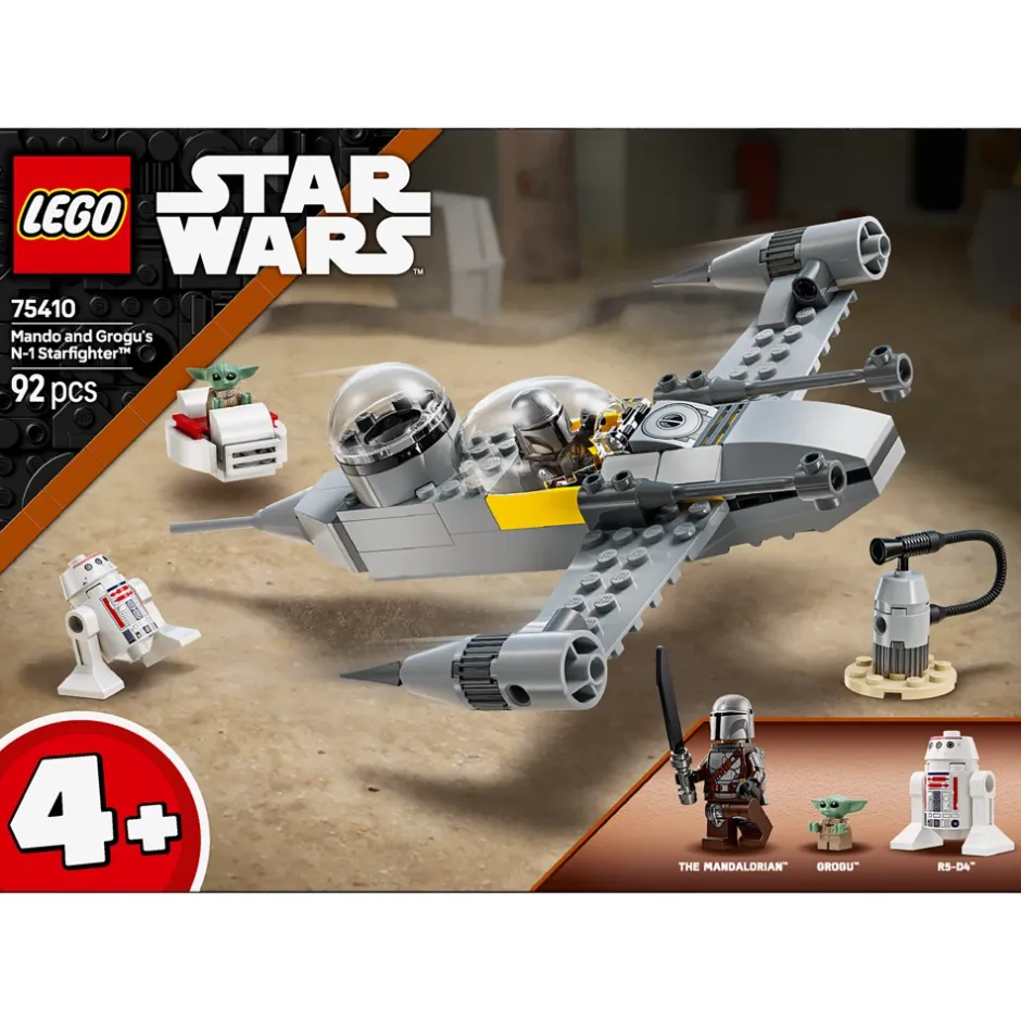 Outlet LEGO Star Wars Le chasseur N-1 de Mando et Grogu 75410 Lego