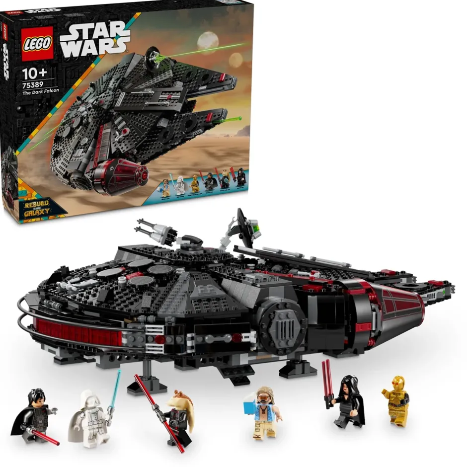 Best LEGO Star Wars Le Faucon Noir 75389 Lego