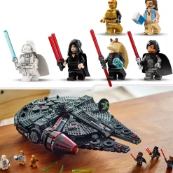 Best LEGO Star Wars Le Faucon Noir 75389 Lego
