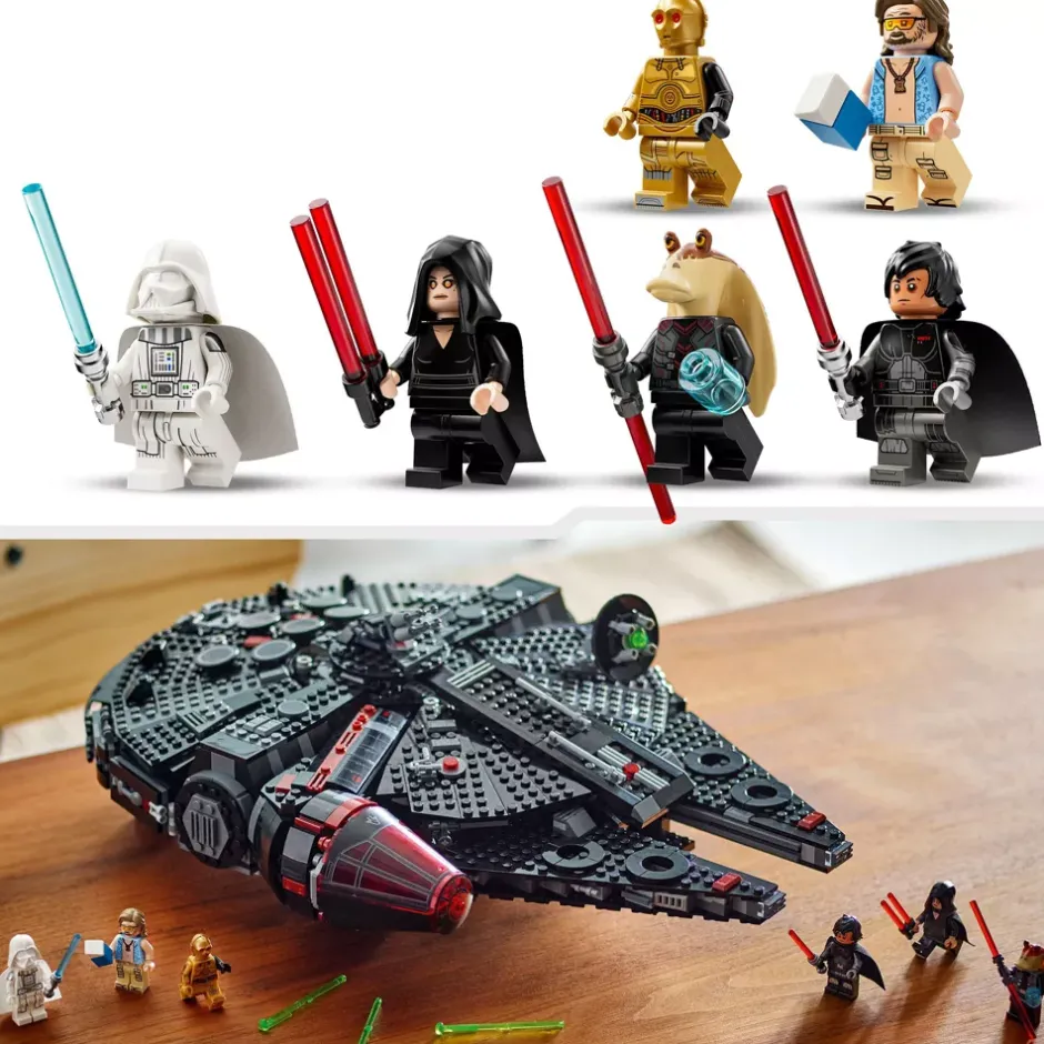 Best LEGO Star Wars Le Faucon Noir 75389 Lego