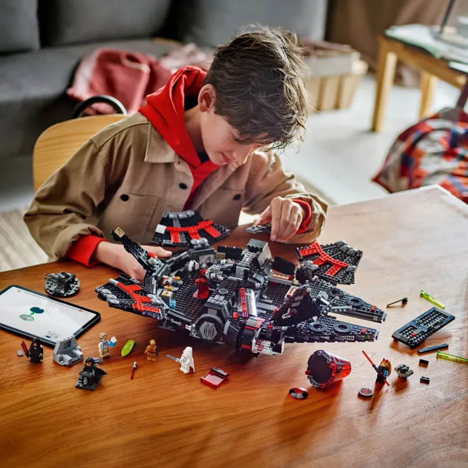 Best LEGO Star Wars Le Faucon Noir 75389 Lego