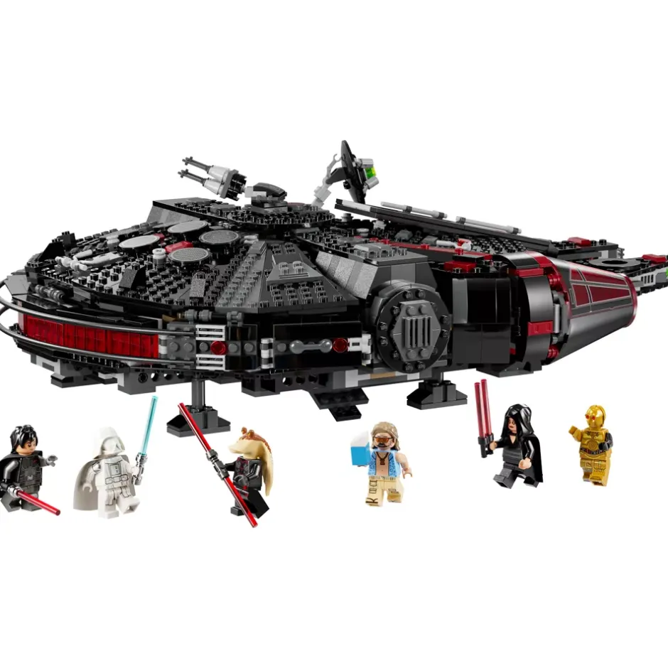 Best LEGO Star Wars Le Faucon Noir 75389 Lego