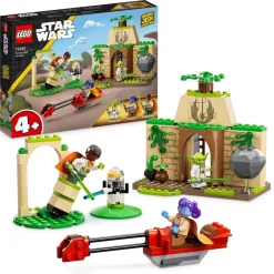 Best LEGO Star Wars Le temple Jedi de Tenoo Lego