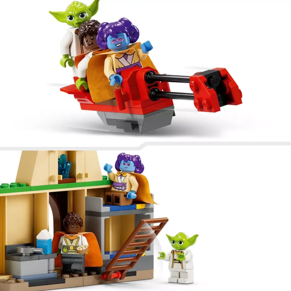 Best LEGO Star Wars Le temple Jedi de Tenoo Lego