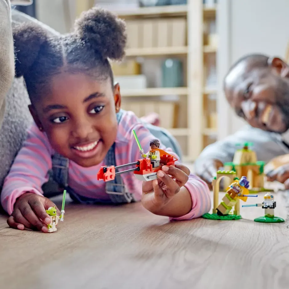 Best LEGO Star Wars Le temple Jedi de Tenoo Lego