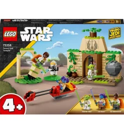 Best LEGO Star Wars Le temple Jedi de Tenoo Lego