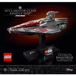 New LEGO Star Wars Le transport d’assaut de classe Acclamator 75404 Lego