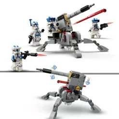 Discount LEGO Star Wars 75345 Pack de combat des Clone Troopers de la 501e légion Lego