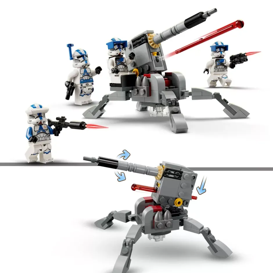 Discount LEGO Star Wars 75345 Pack de combat des Clone Troopers de la 501e légion Lego