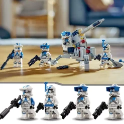 Discount LEGO Star Wars 75345 Pack de combat des Clone Troopers de la 501e légion Lego
