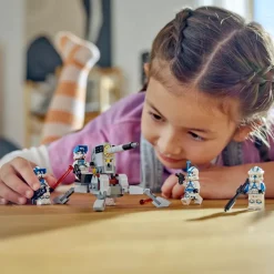 Discount LEGO Star Wars 75345 Pack de combat des Clone Troopers de la 501e légion Lego