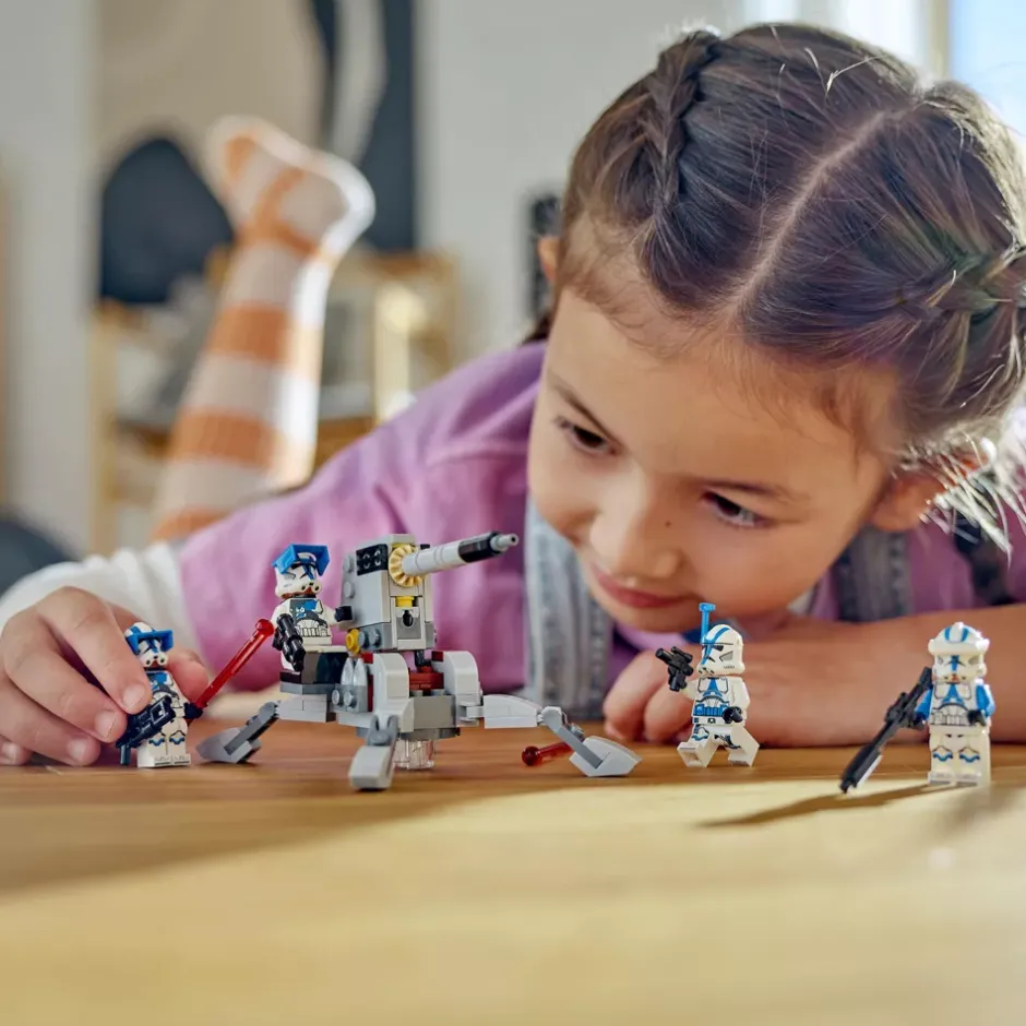 Discount LEGO Star Wars 75345 Pack de combat des Clone Troopers de la 501e légion Lego