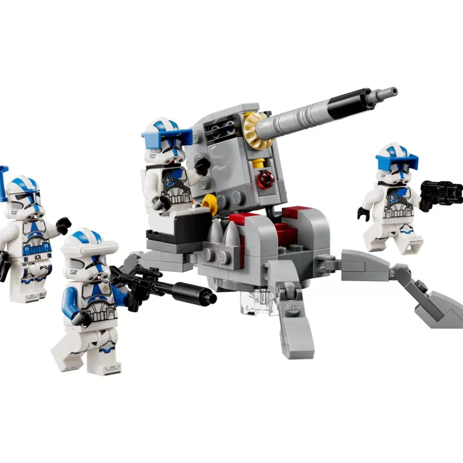 Discount LEGO Star Wars 75345 Pack de combat des Clone Troopers de la 501e légion Lego