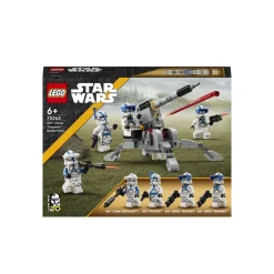 Discount LEGO Star Wars 75345 Pack de combat des Clone Troopers de la 501e légion Lego