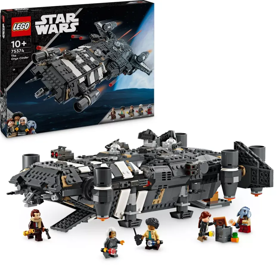 Online LEGO Star Wars Skeleton Crew Le Onyx Cinder, Set de Construction 75374 Lego