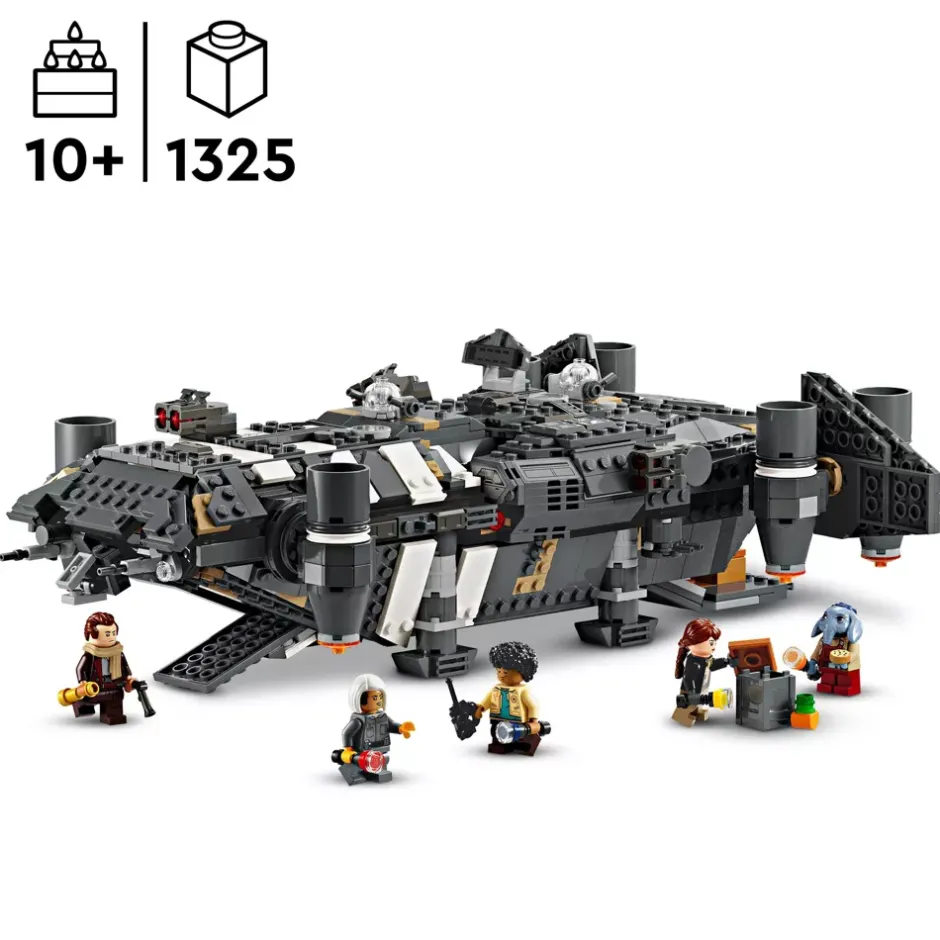 Online LEGO Star Wars Skeleton Crew Le Onyx Cinder, Set de Construction 75374 Lego