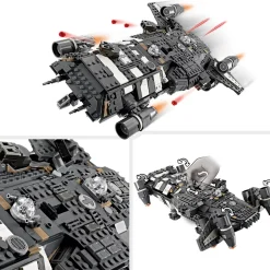 Online LEGO Star Wars Skeleton Crew Le Onyx Cinder, Set de Construction 75374 Lego