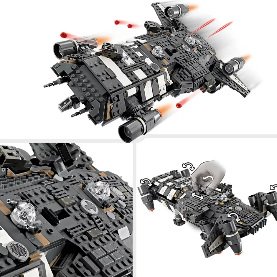 Online LEGO Star Wars Skeleton Crew Le Onyx Cinder, Set de Construction 75374 Lego