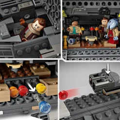 Online LEGO Star Wars Skeleton Crew Le Onyx Cinder, Set de Construction 75374 Lego