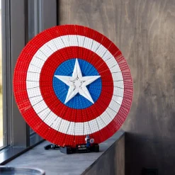 Online LEGO Super Heroes Le bouclier de Captain America Set 76262 Lego