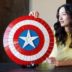 Online LEGO Super Heroes Le bouclier de Captain America Set 76262 Lego