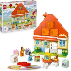 Hot LEGO DUPLO La maison de famille de Bluey et le jeu de mémoire 10459 Lego