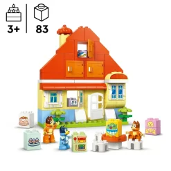 Hot LEGO DUPLO La maison de famille de Bluey et le jeu de mémoire 10459 Lego