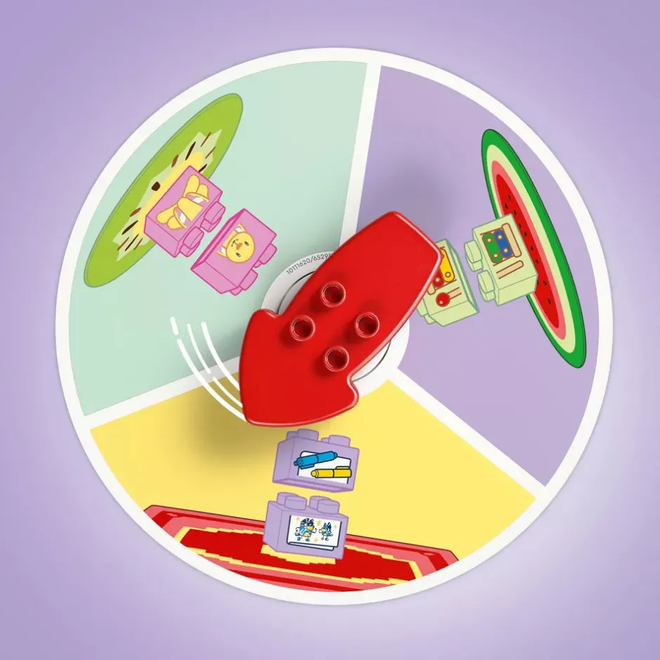 Hot LEGO DUPLO La maison de famille de Bluey et le jeu de mémoire 10459 Lego