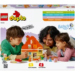 Hot LEGO DUPLO La maison de famille de Bluey et le jeu de mémoire 10459 Lego