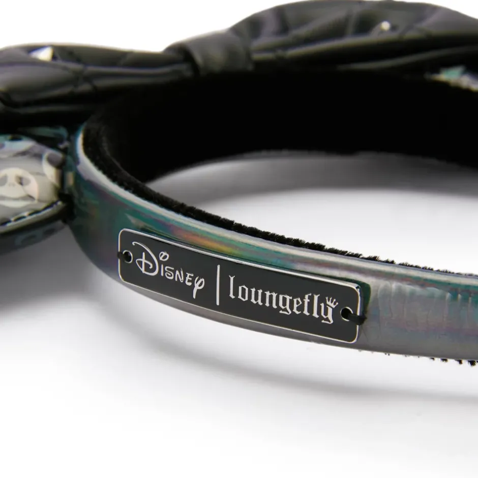 Outlet Loungefly Serre-tête à oreilles Jack Skellington pour adultes, L'Étrange Noël de monsieur Jack de Tim Burton Oreilles Disney