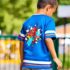 New Maillot Spider-Man de sport pour enfants Enfant Vêtements Pour Enfant