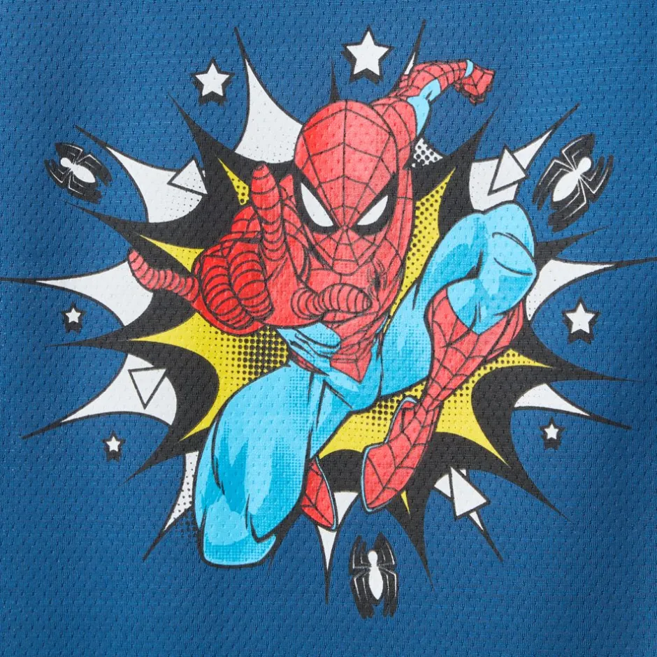 New Maillot Spider-Man de sport pour enfants Enfant Vêtements Pour Enfant