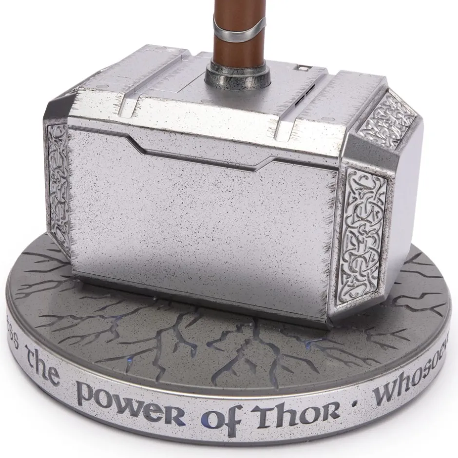 Clearance Marteau de Thor Mjolnir avec effets sonores et lumineux Répliques Et Objets De Collection Disney