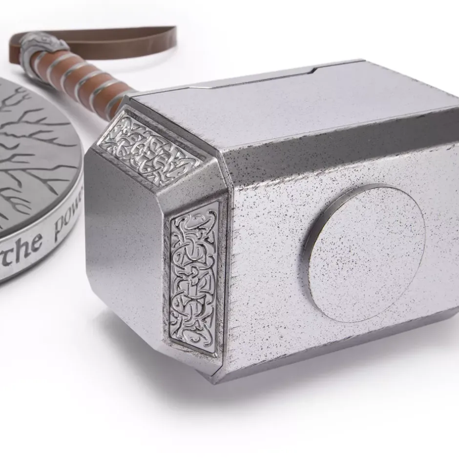 Clearance Marteau de Thor Mjolnir avec effets sonores et lumineux Répliques Et Objets De Collection Disney