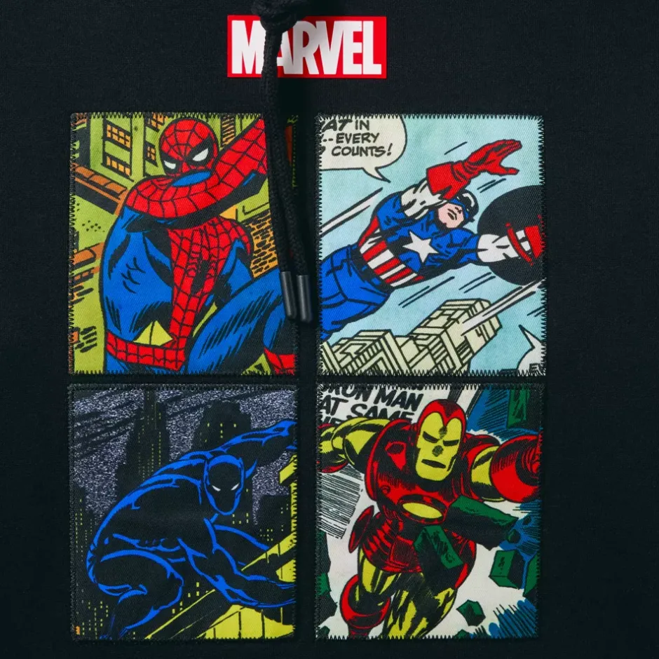 Discount Marvel Sweat-shirt à capuche pour adultes Homme Vêtements Homme - T-Shirts, Sweats
