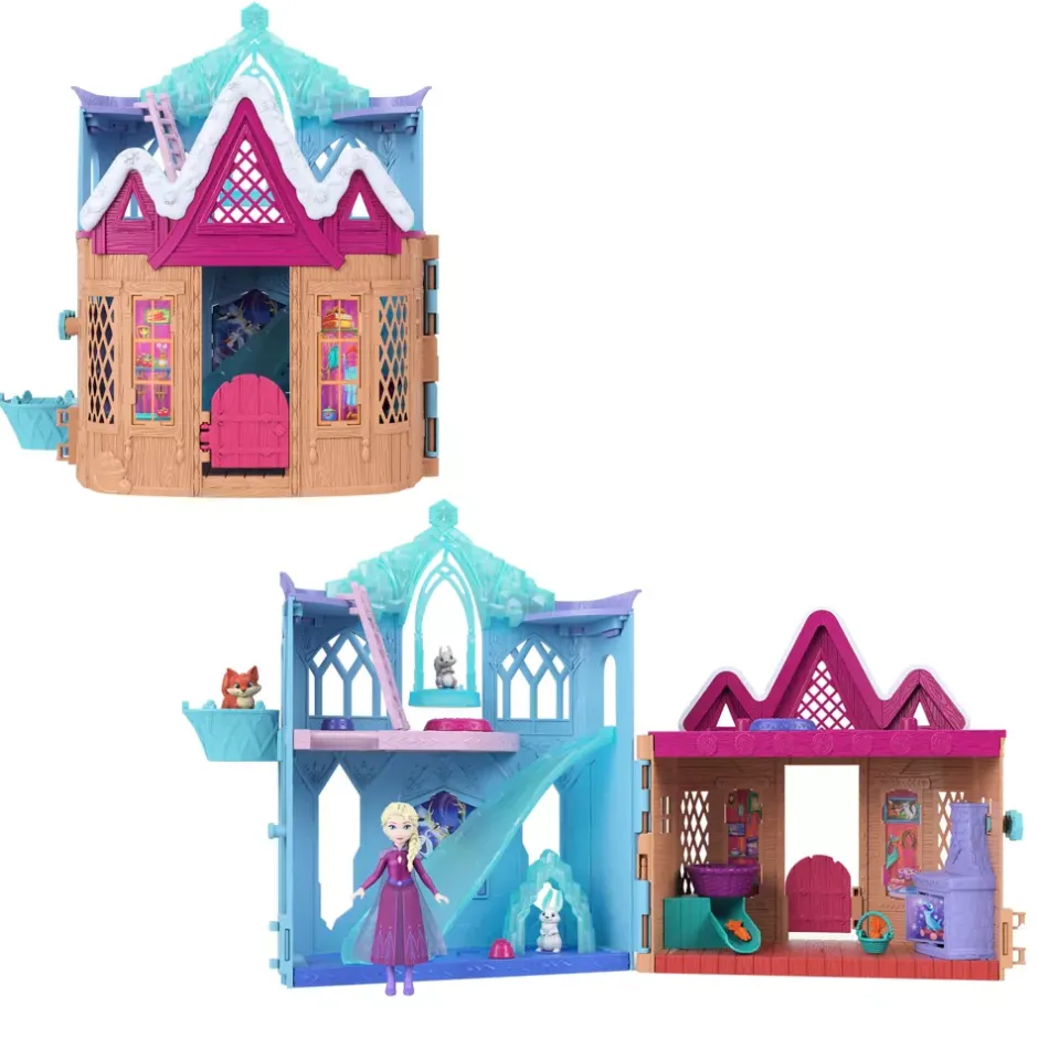Outlet Mattel Coffret amusant Animaux d'hiver La Reine des Neiges Figurines Et Univers|Poupées Disney