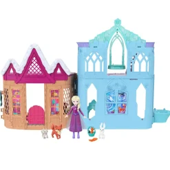 Outlet Mattel Coffret amusant Animaux d'hiver La Reine des Neiges Figurines Et Univers|Poupées Disney