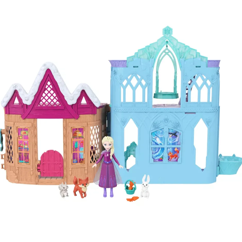 Outlet Mattel Coffret amusant Animaux d'hiver La Reine des Neiges Figurines Et Univers|Poupées Disney