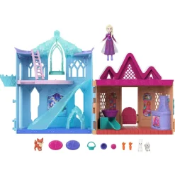 Outlet Mattel Coffret amusant Animaux d'hiver La Reine des Neiges Figurines Et Univers|Poupées Disney