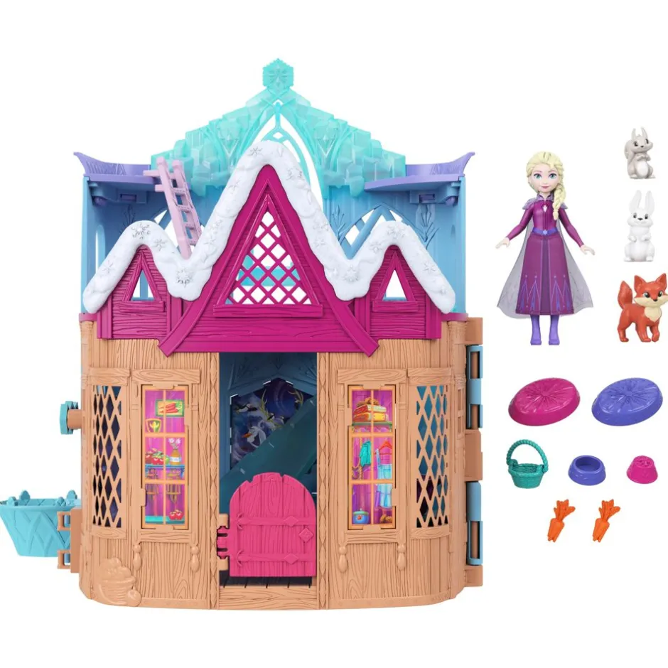 Outlet Mattel Coffret amusant Animaux d'hiver La Reine des Neiges Figurines Et Univers|Poupées Disney