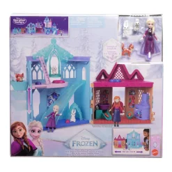Outlet Mattel Coffret amusant Animaux d'hiver La Reine des Neiges Figurines Et Univers|Poupées Disney