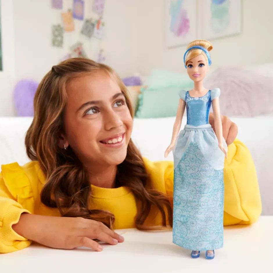 New Mattel Poupée mode Princesse Disney Cendrillon Poupées Disney