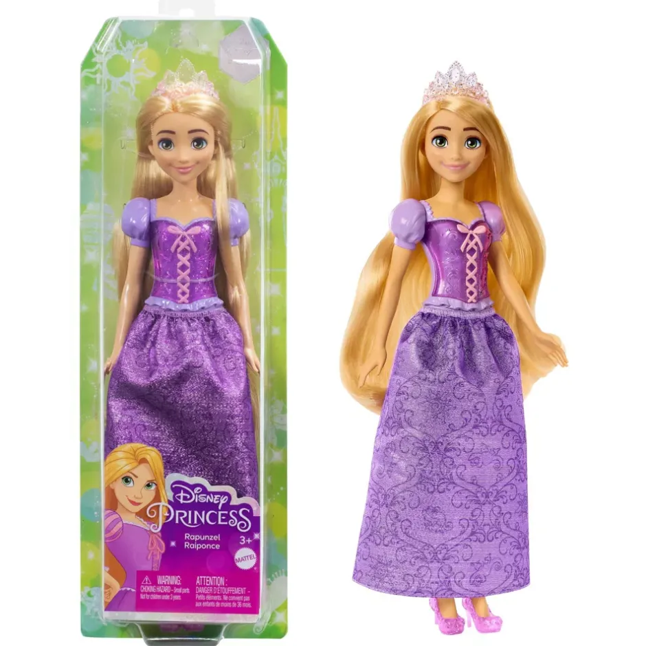 Online Mattel Poupée mode Princesse Disney Raiponce Poupées Disney