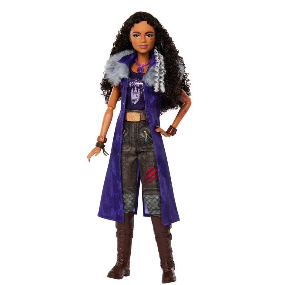 New Mattel Poupée mode Willa, Zombies 4 ː L'aube des vampires Poupées Disney